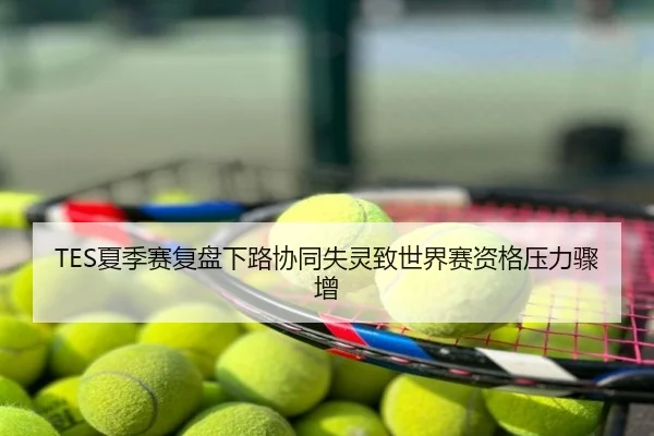TES夏季赛复盘下路协同失灵致世界赛资格压力骤增